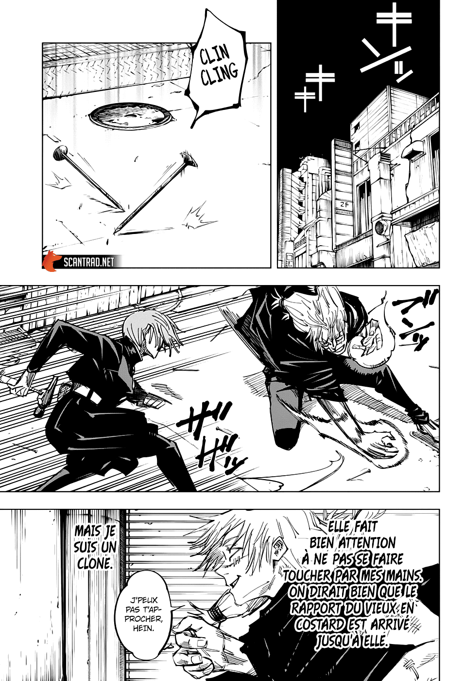 Read Jujutsu Kaisen (fr) Manga Online