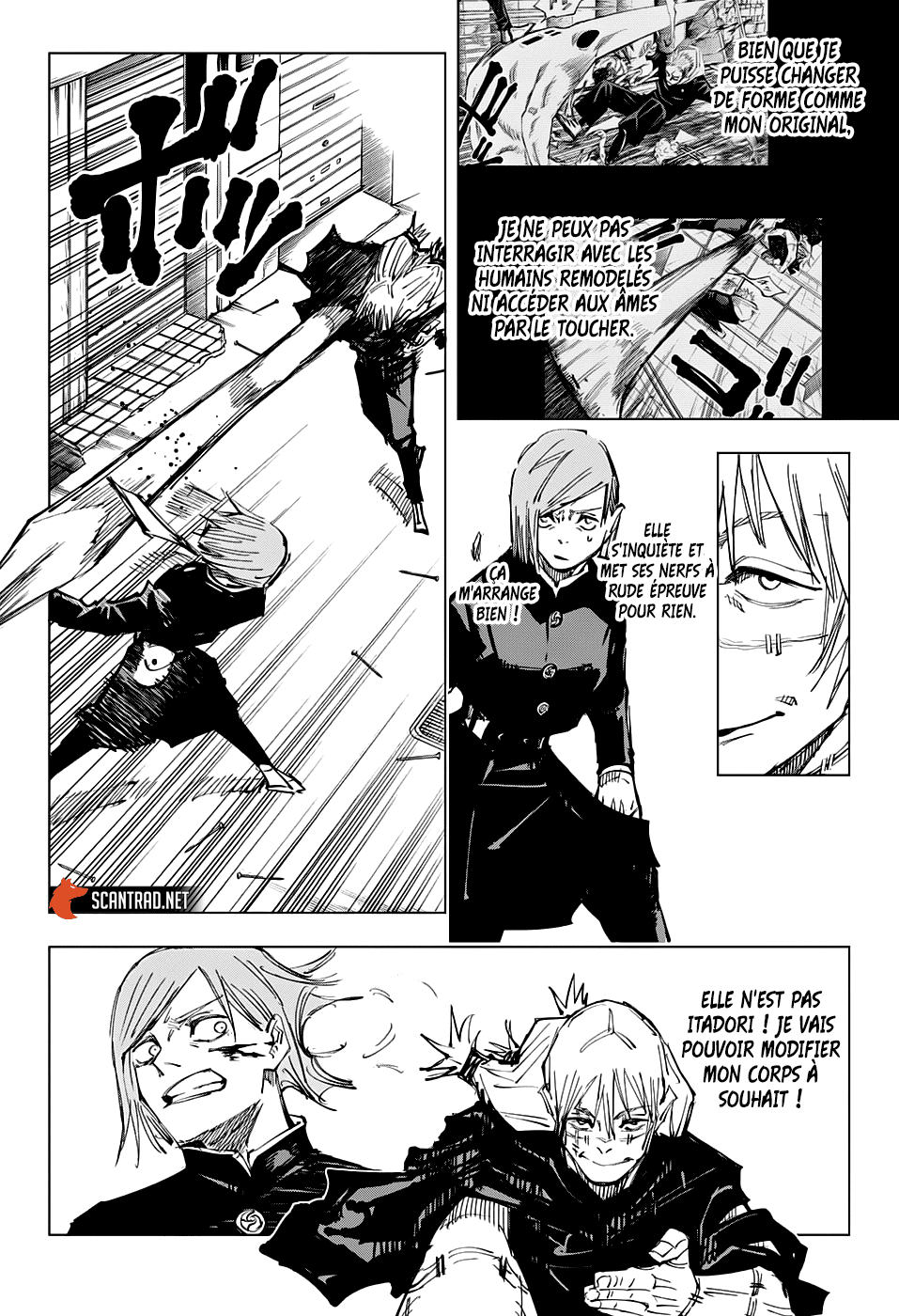 Read Jujutsu Kaisen (fr) Manga Online