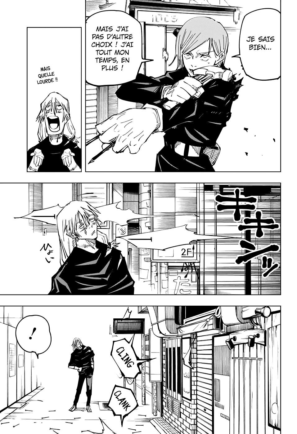 Read Jujutsu Kaisen (fr) Manga Online
