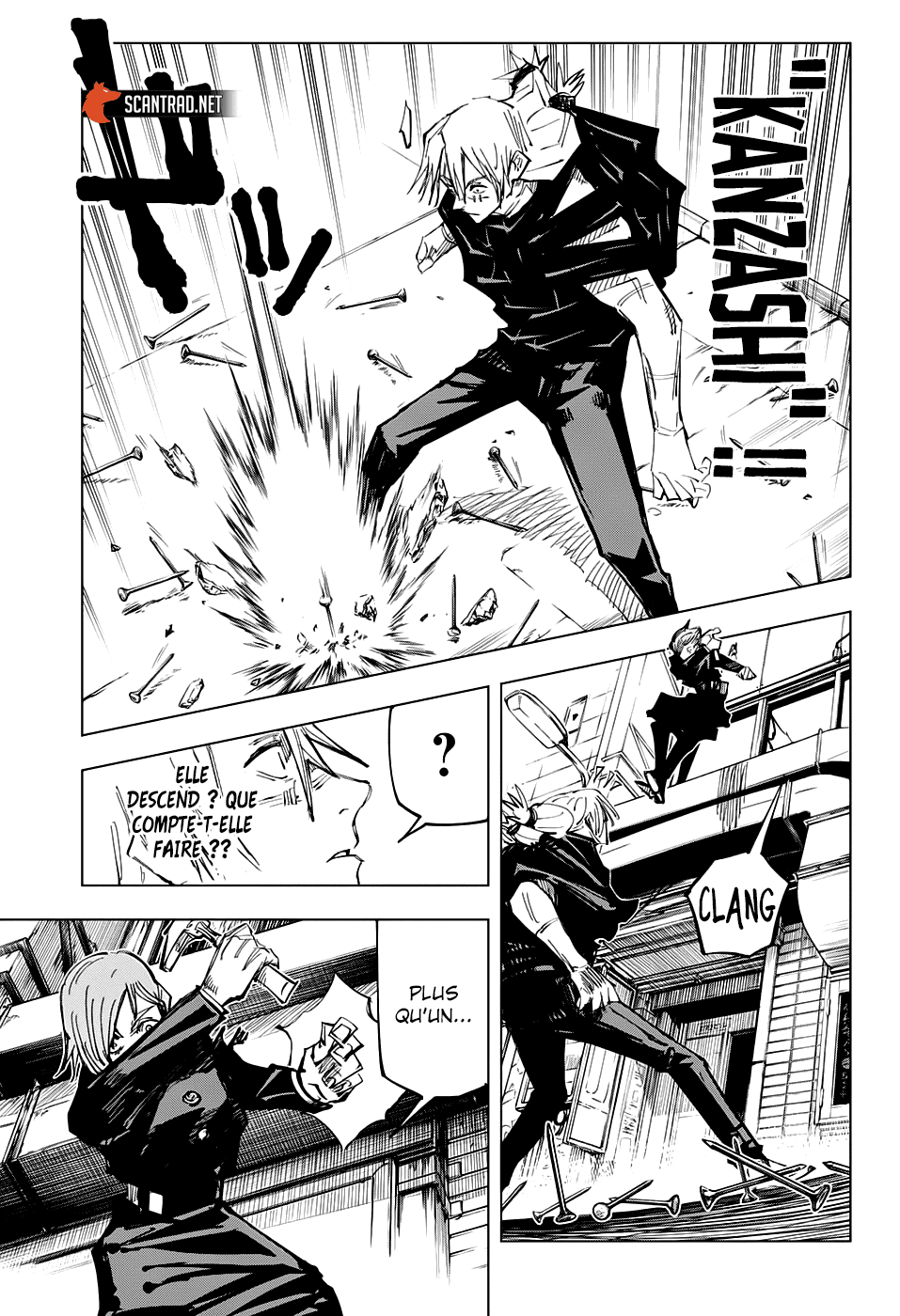 Read Jujutsu Kaisen (fr) Manga Online