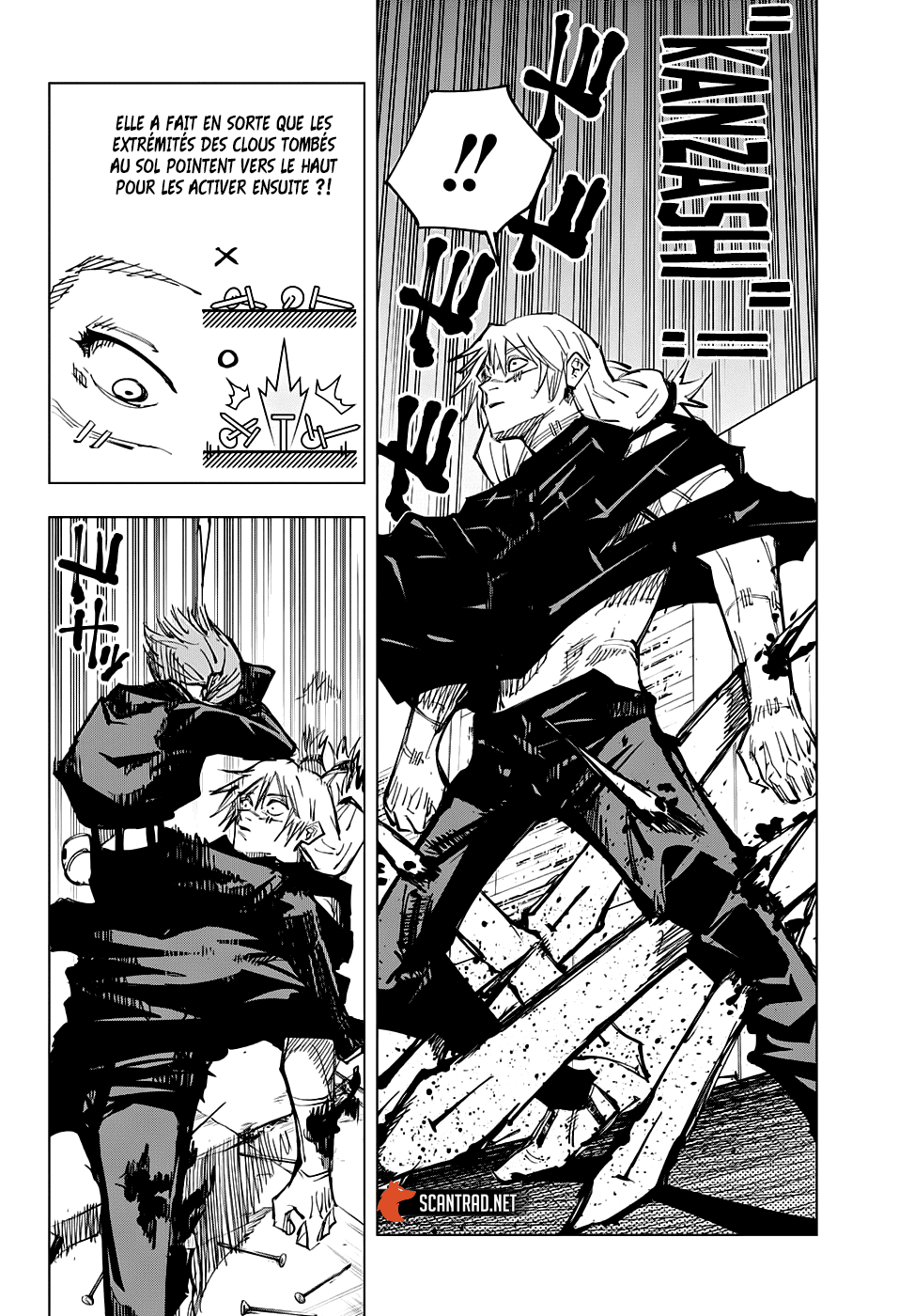 Read Jujutsu Kaisen (fr) Manga Online