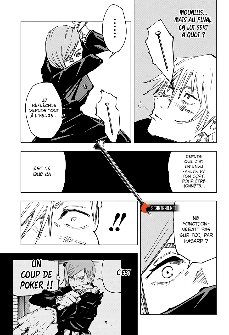 Read Jujutsu Kaisen (fr) Manga Online