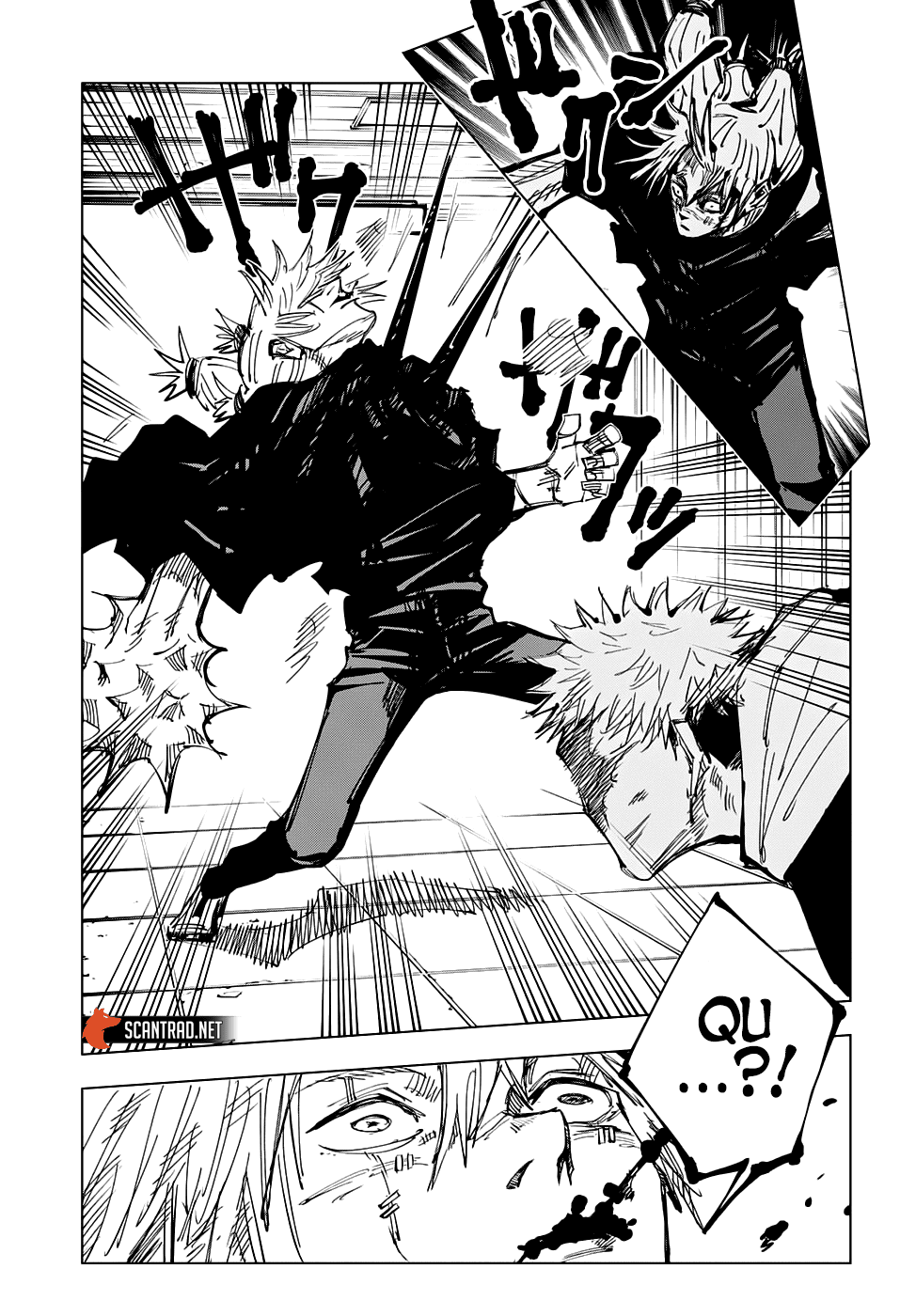 Read Jujutsu Kaisen (fr) Manga Online