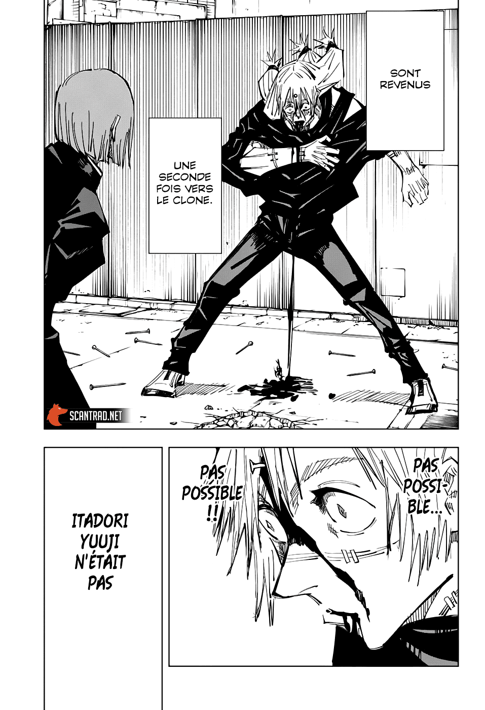 Read Jujutsu Kaisen (fr) Manga Online