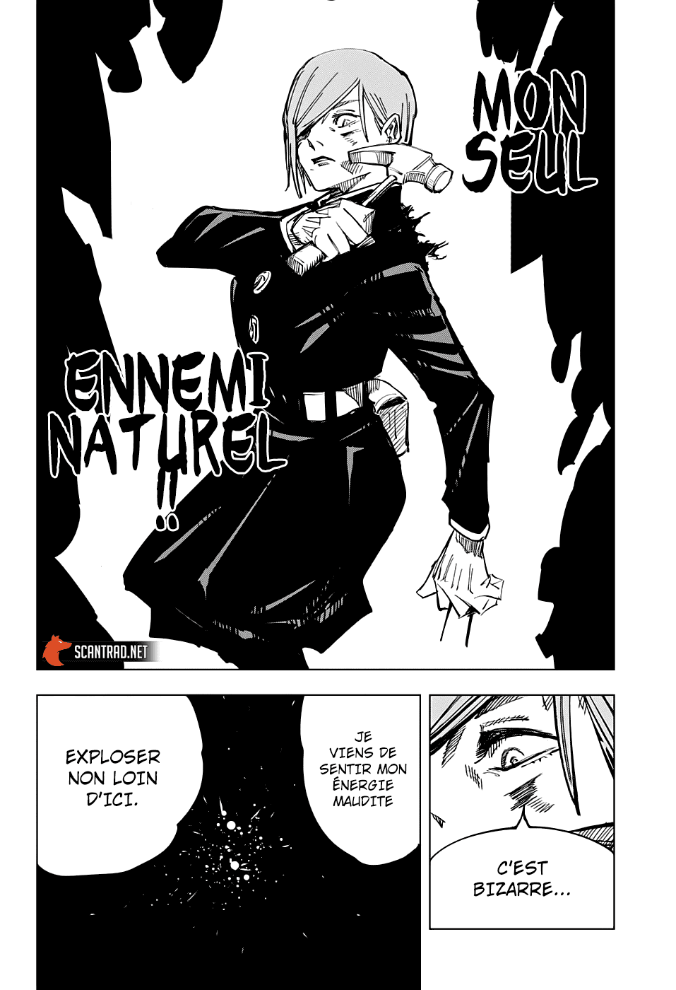Read Jujutsu Kaisen (fr) Manga Online