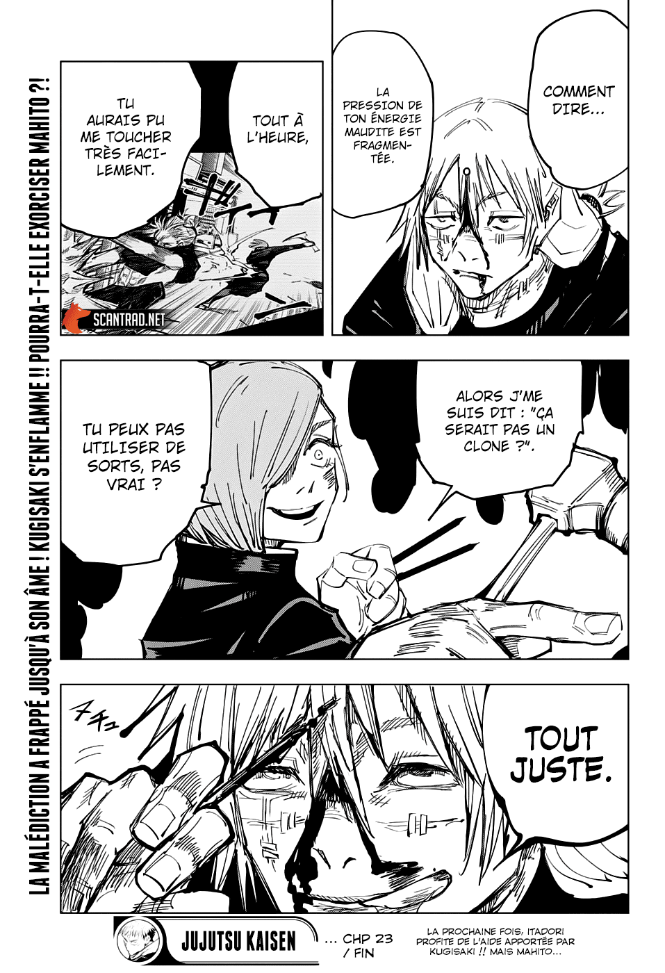 Read Jujutsu Kaisen (fr) Manga Online