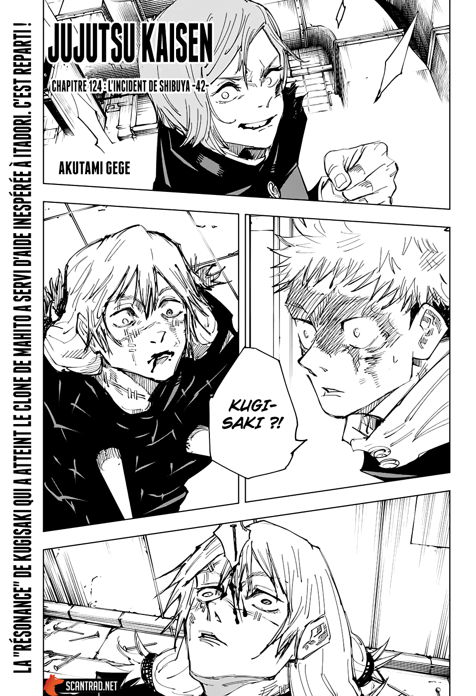 Read Jujutsu Kaisen (fr) Manga Online
