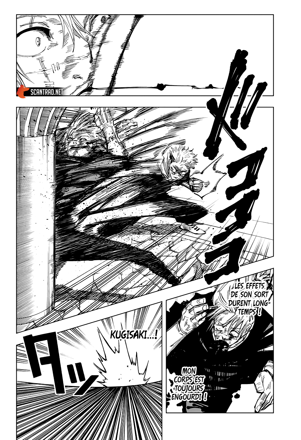 Read Jujutsu Kaisen (fr) Manga Online