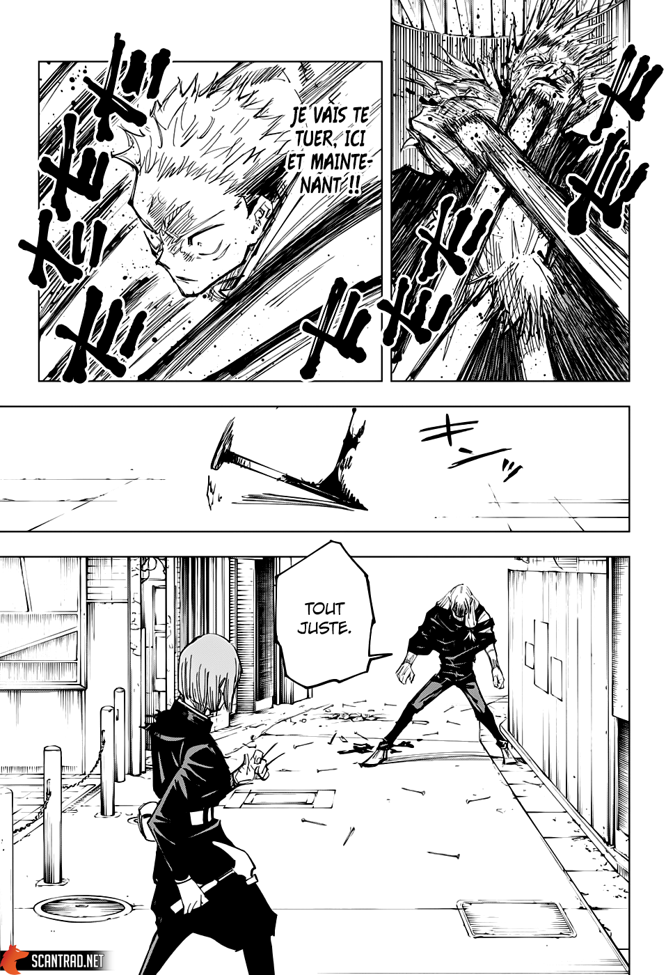 Read Jujutsu Kaisen (fr) Manga Online