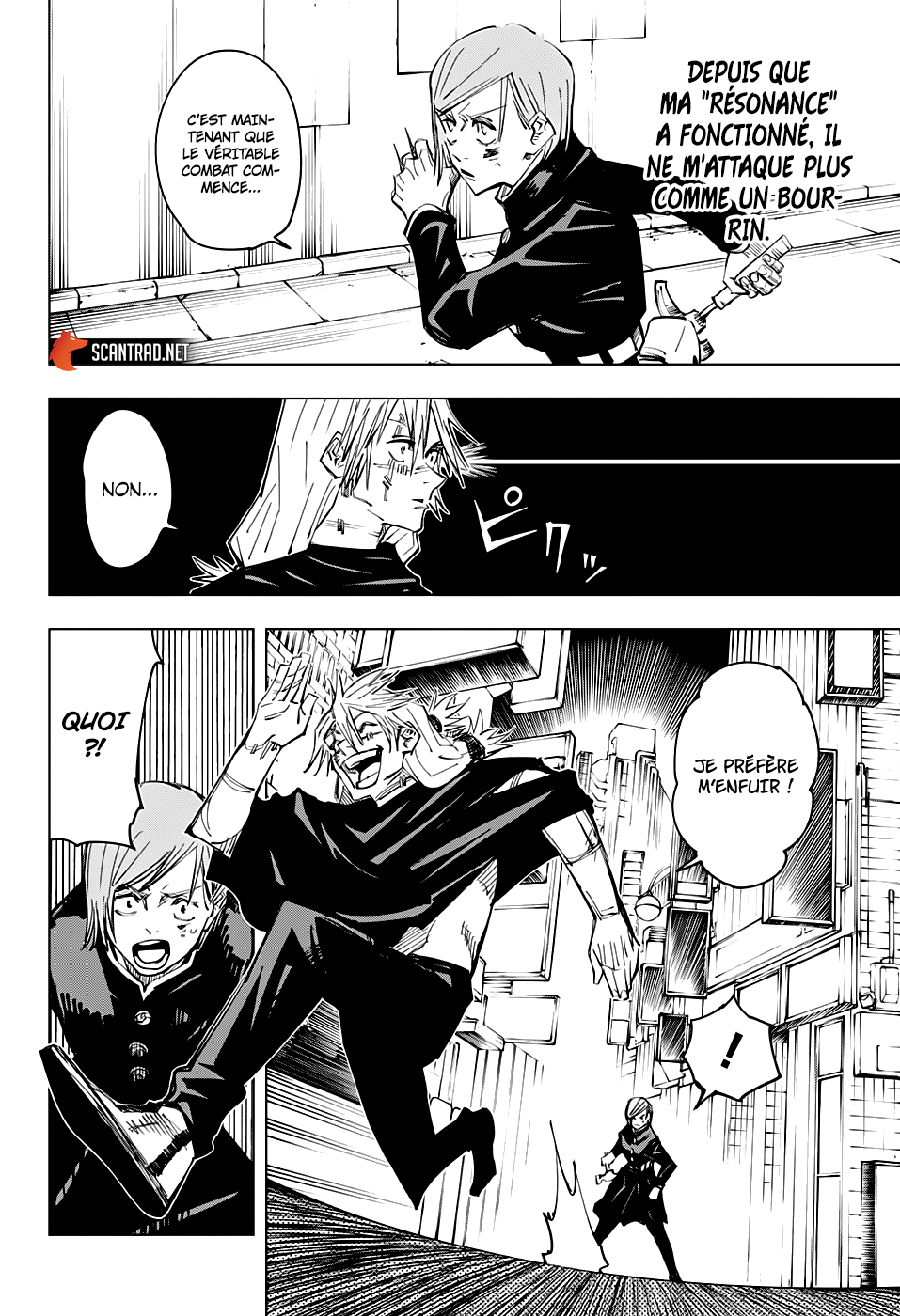 Read Jujutsu Kaisen (fr) Manga Online