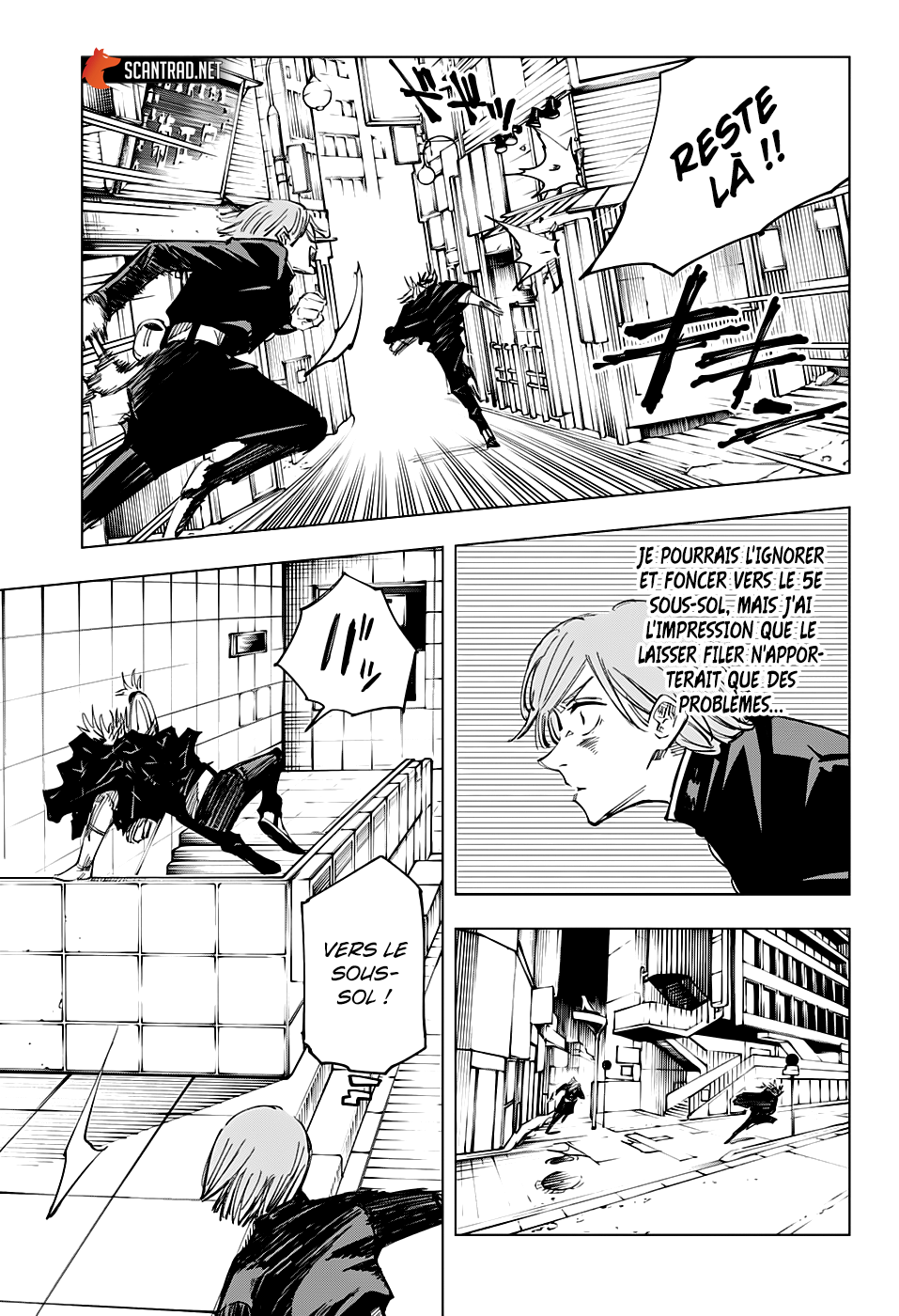 Read Jujutsu Kaisen (fr) Manga Online