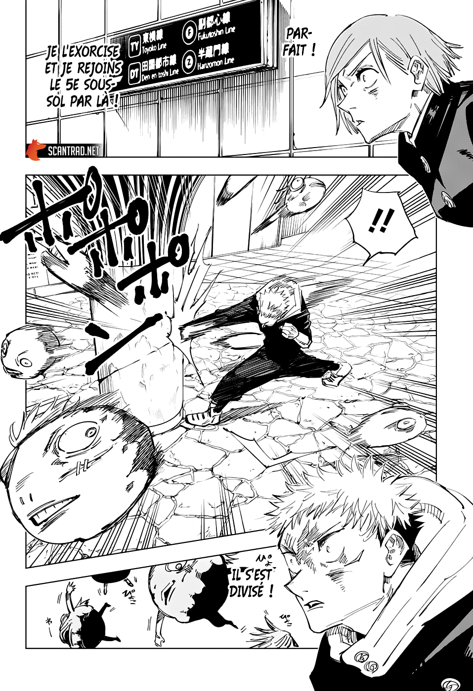 Read Jujutsu Kaisen (fr) Manga Online