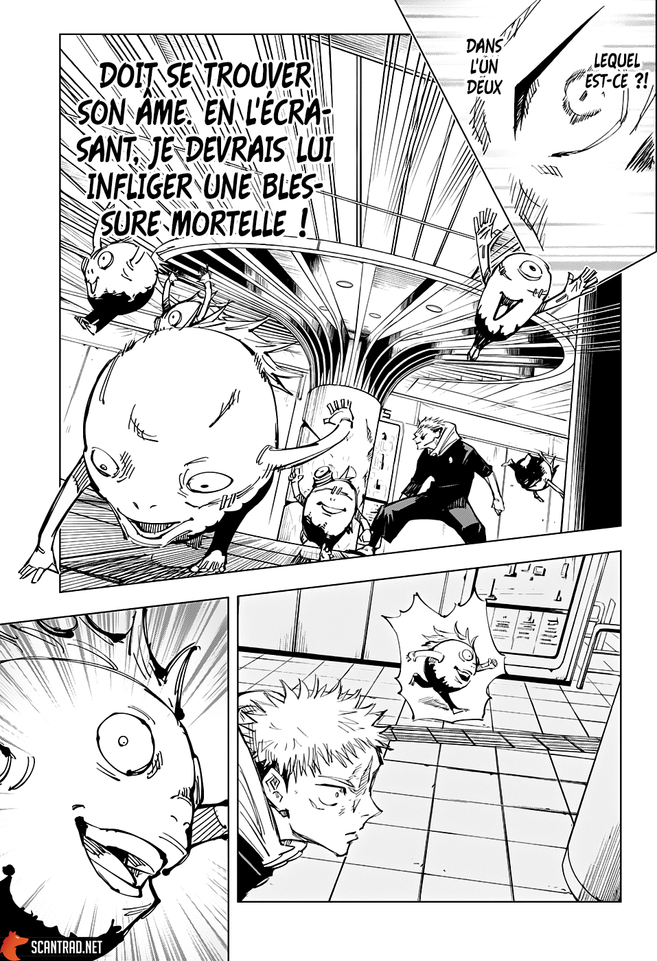 Read Jujutsu Kaisen (fr) Manga Online