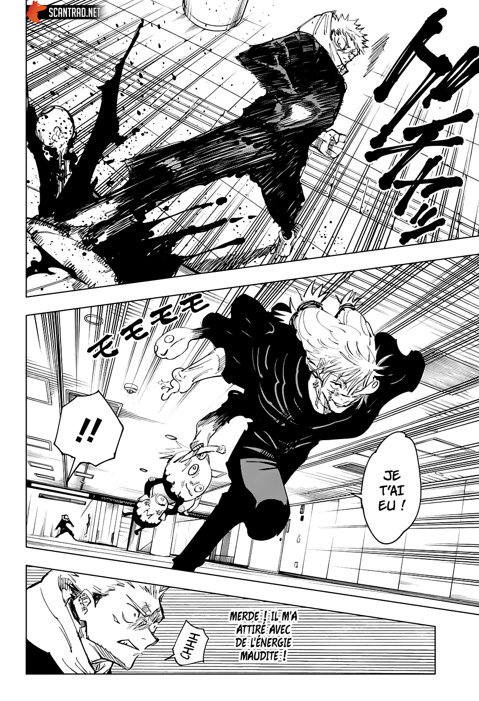 Read Jujutsu Kaisen (fr) Manga Online