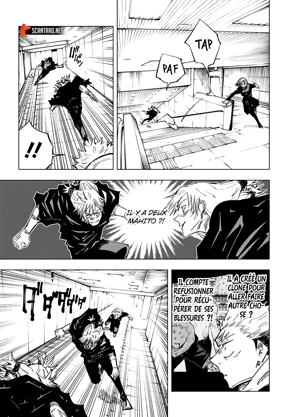 Read Jujutsu Kaisen (fr) Manga Online