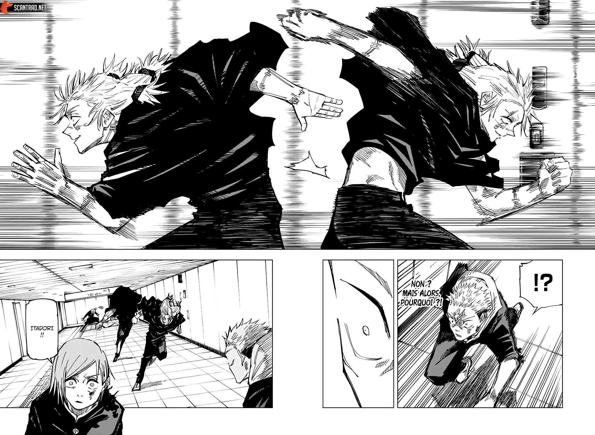 Read Jujutsu Kaisen (fr) Manga Online