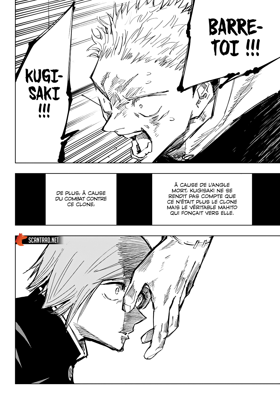 Read Jujutsu Kaisen (fr) Manga Online