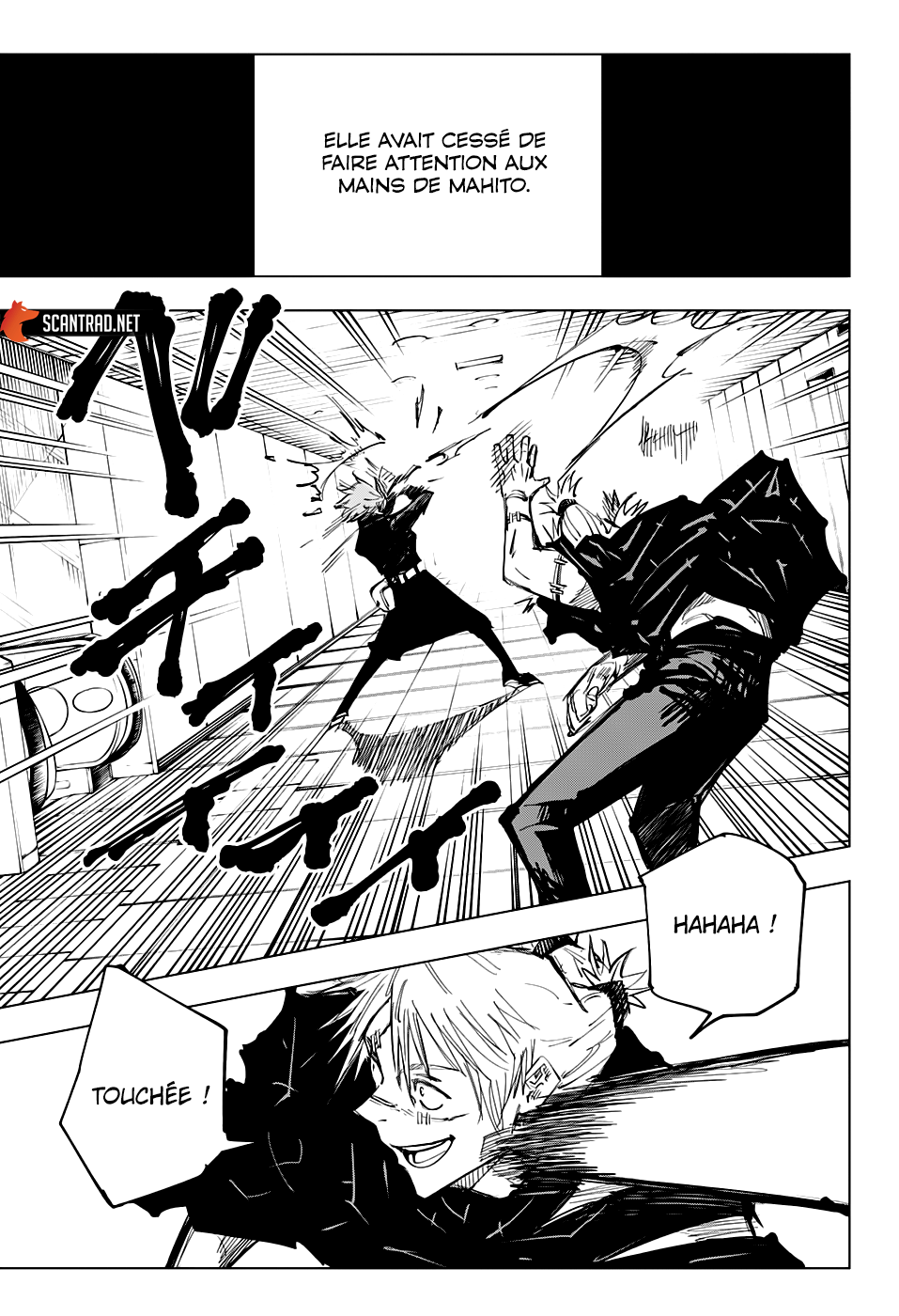 Read Jujutsu Kaisen (fr) Manga Online