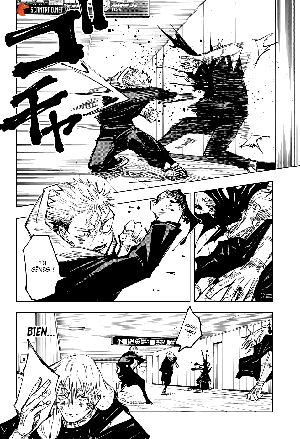 Read Jujutsu Kaisen (fr) Manga Online