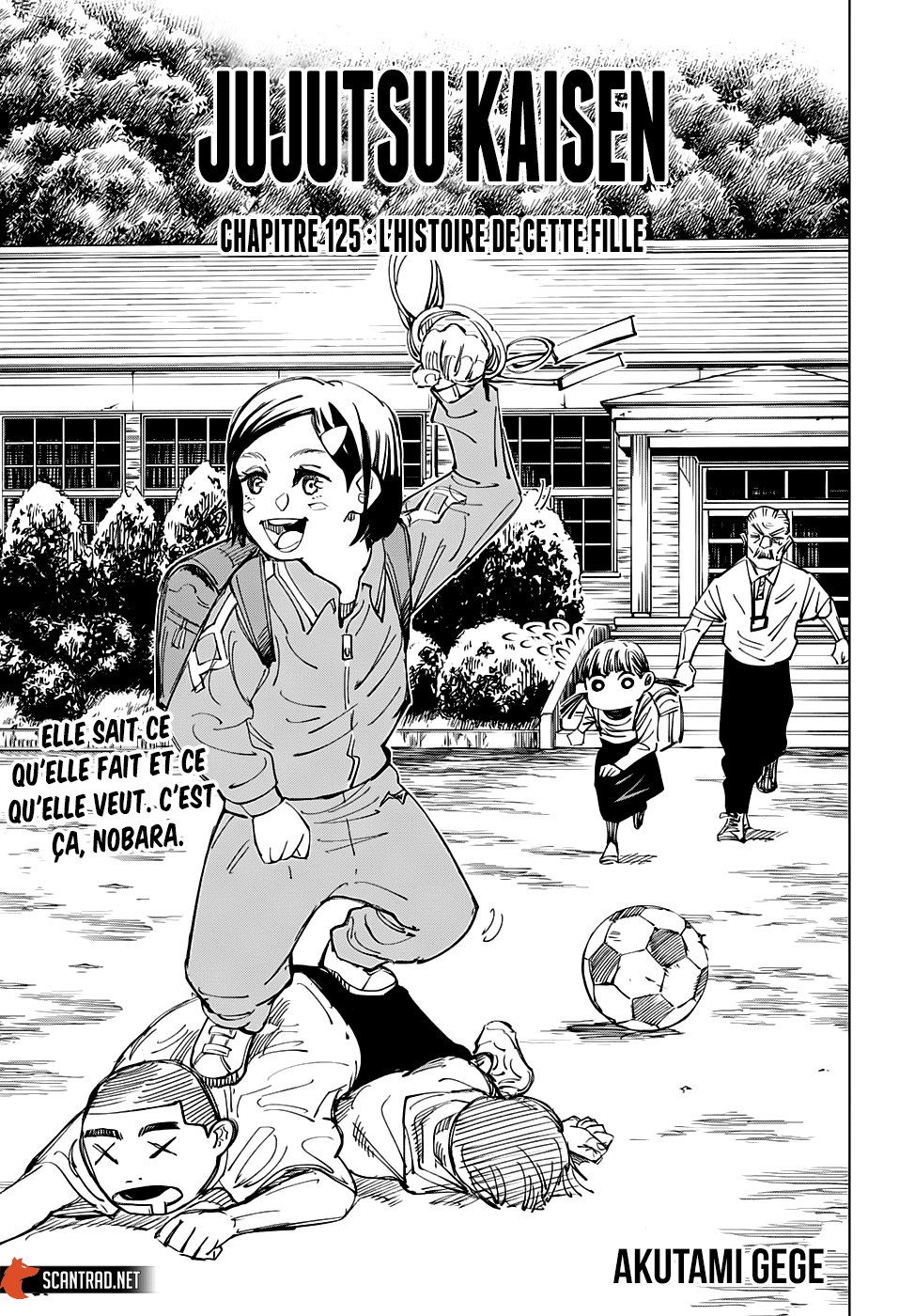 Read Jujutsu Kaisen (fr) Manga Online