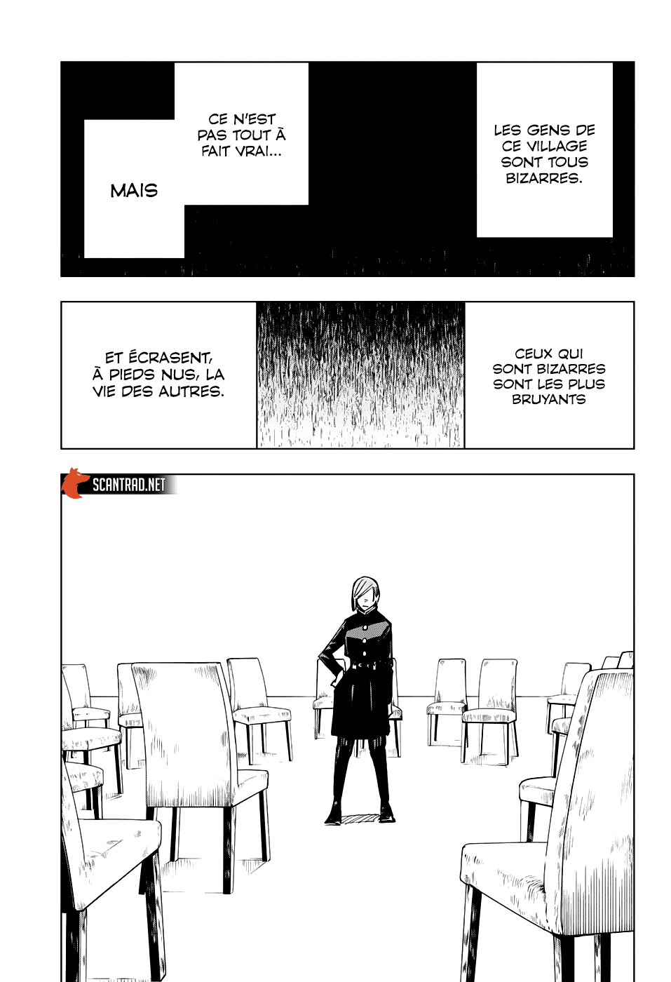 Read Jujutsu Kaisen (fr) Manga Online