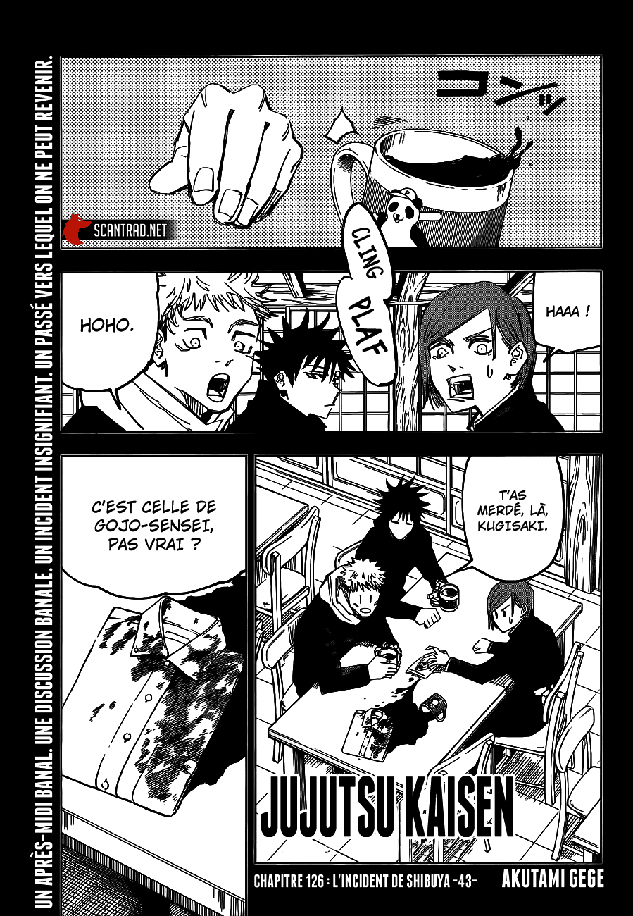 Read Jujutsu Kaisen (fr) Manga Online