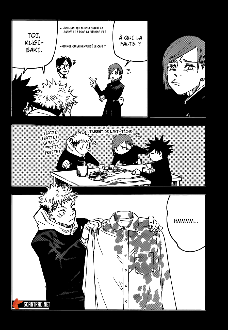 Read Jujutsu Kaisen (fr) Manga Online