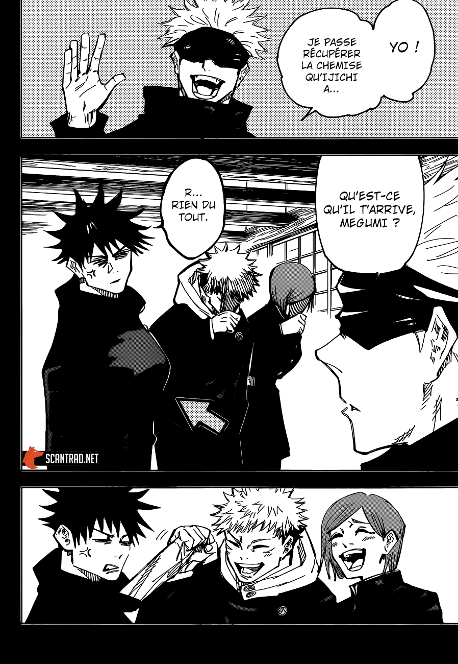 Read Jujutsu Kaisen (fr) Manga Online