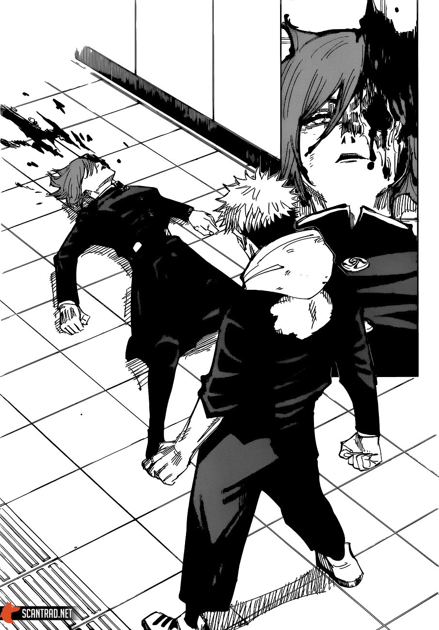 Read Jujutsu Kaisen (fr) Manga Online