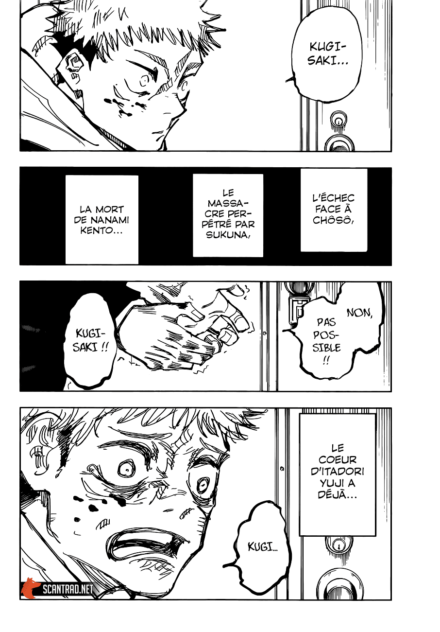 Read Jujutsu Kaisen (fr) Manga Online