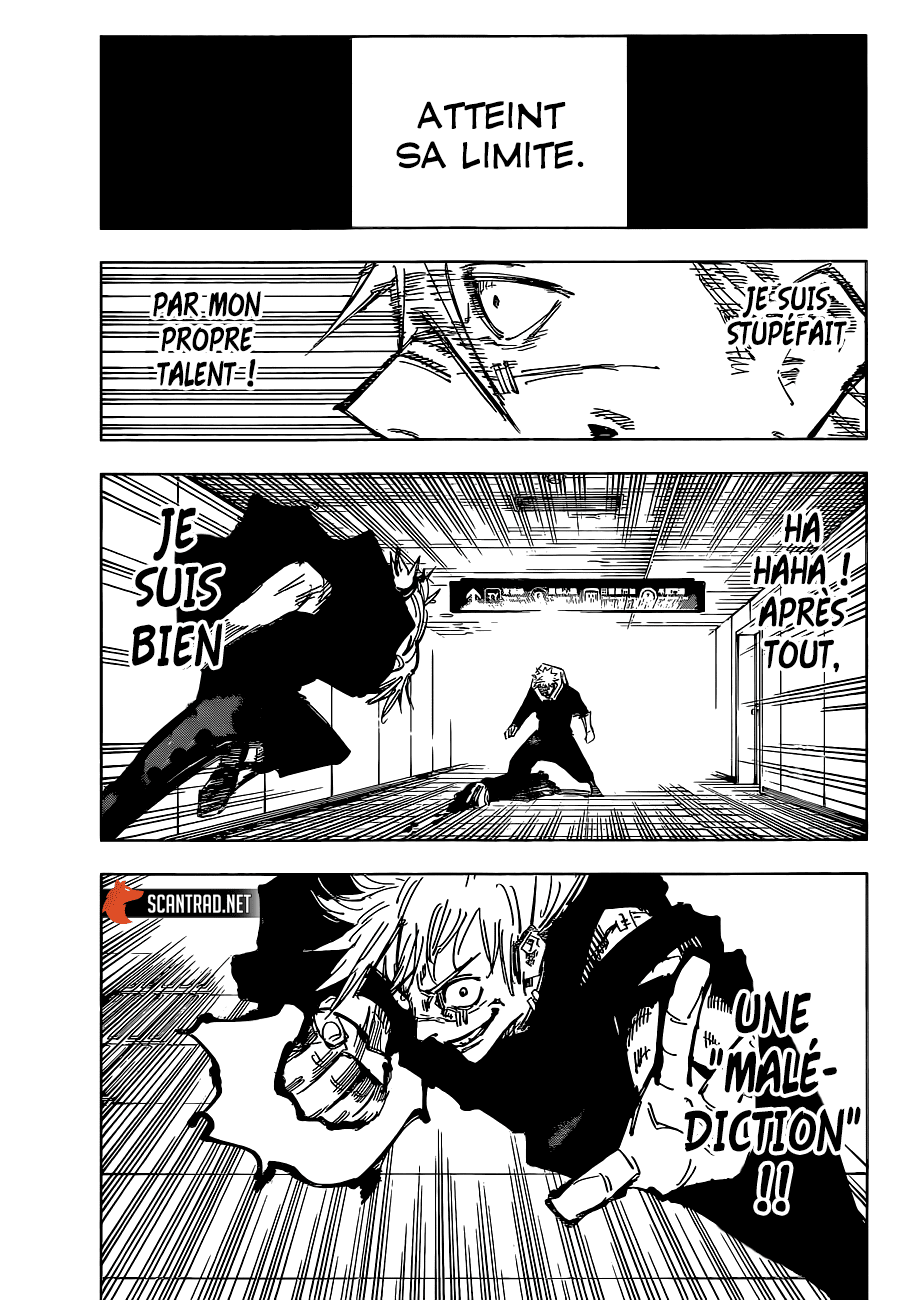 Read Jujutsu Kaisen (fr) Manga Online
