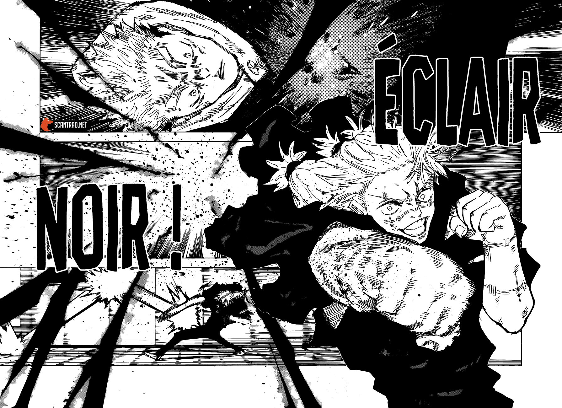 Read Jujutsu Kaisen (fr) Manga Online