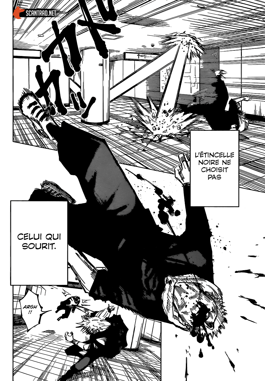 Read Jujutsu Kaisen (fr) Manga Online