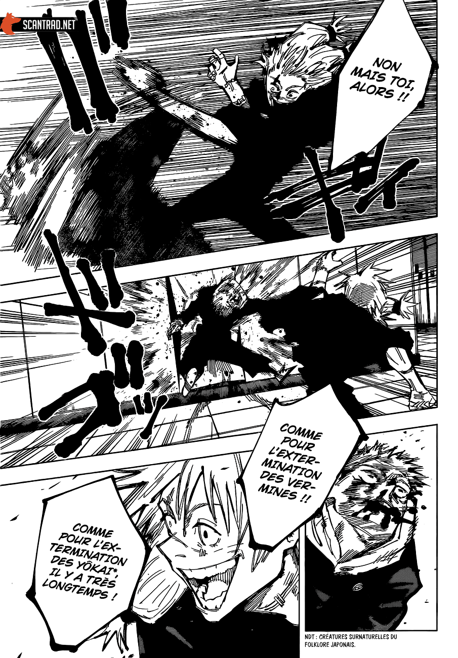 Read Jujutsu Kaisen (fr) Manga Online