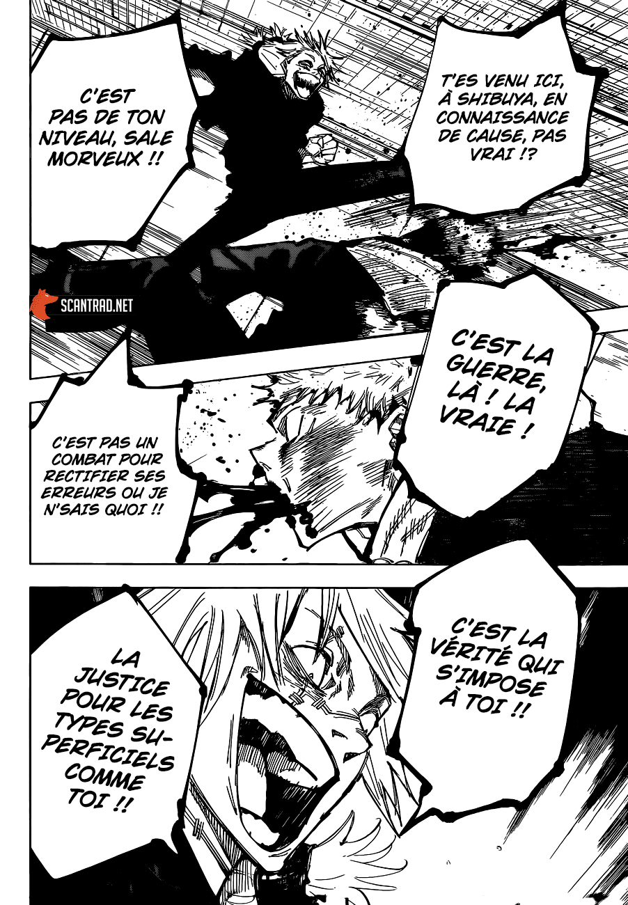 Read Jujutsu Kaisen (fr) Manga Online