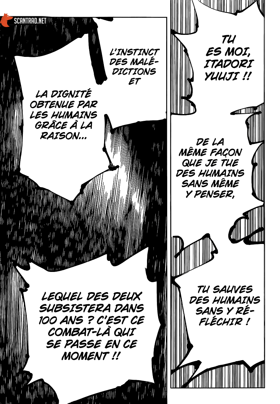 Read Jujutsu Kaisen (fr) Manga Online