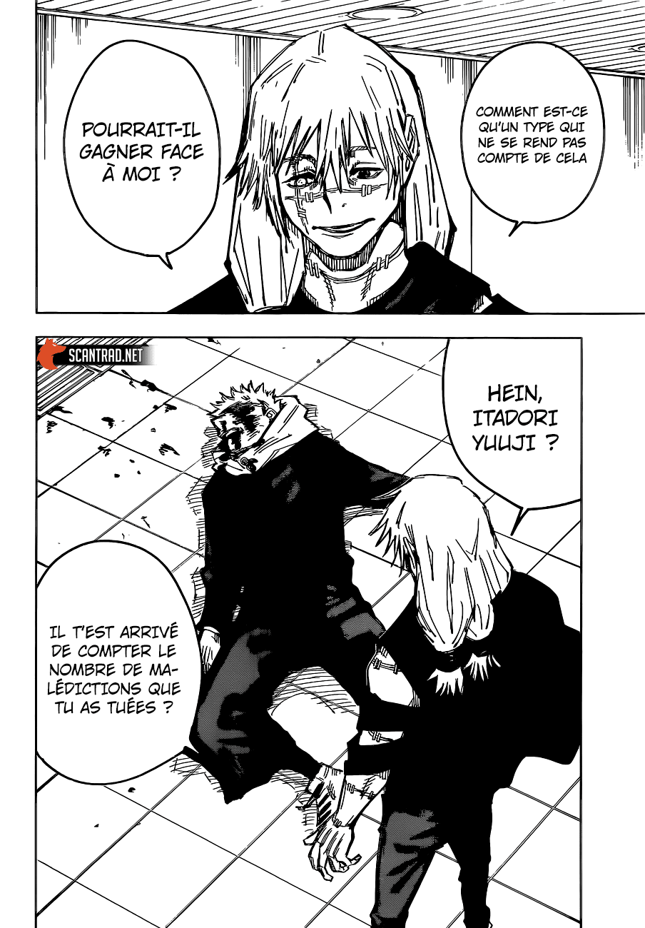 Read Jujutsu Kaisen (fr) Manga Online