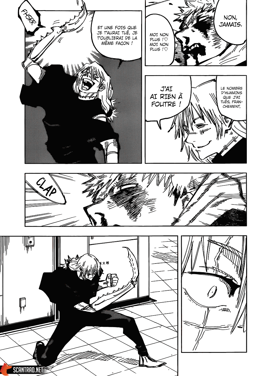 Read Jujutsu Kaisen (fr) Manga Online