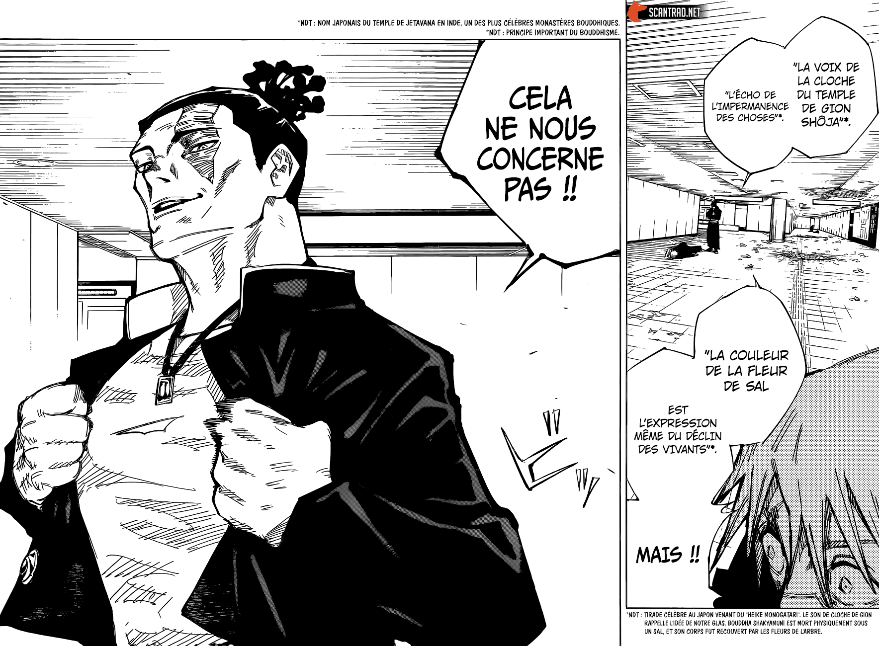 Read Jujutsu Kaisen (fr) Manga Online
