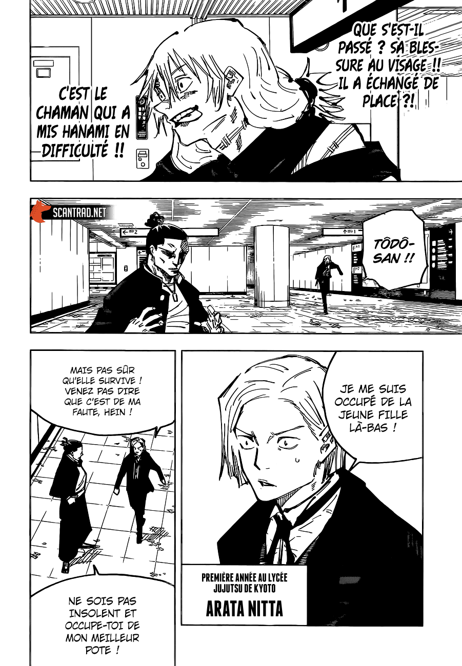 Read Jujutsu Kaisen (fr) Manga Online