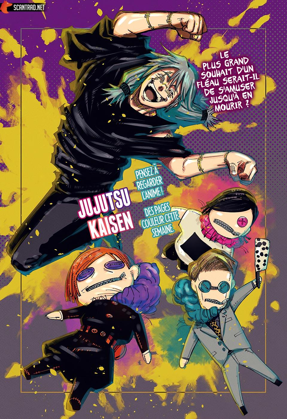 Read Jujutsu Kaisen (fr) Manga Online