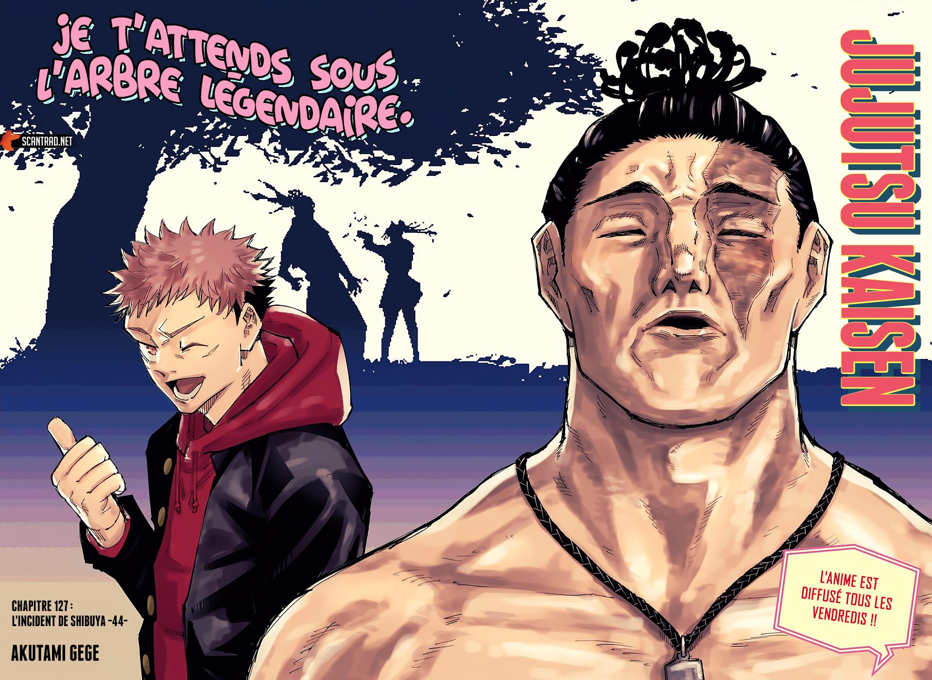 Read Jujutsu Kaisen (fr) Manga Online