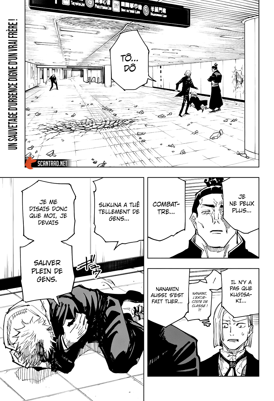 Read Jujutsu Kaisen (fr) Manga Online