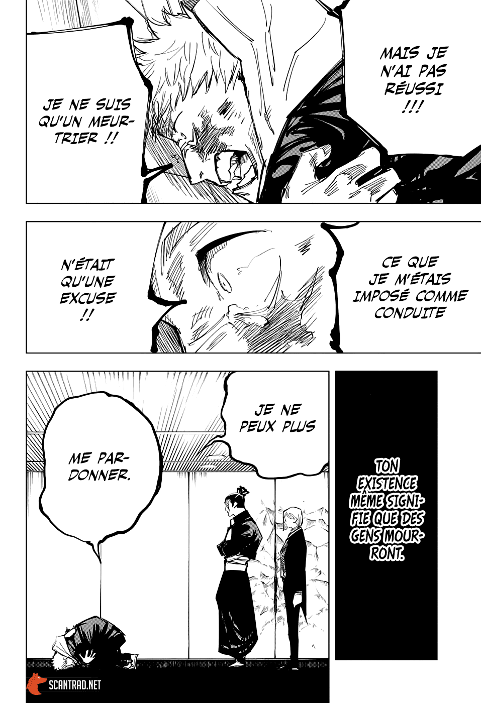 Read Jujutsu Kaisen (fr) Manga Online