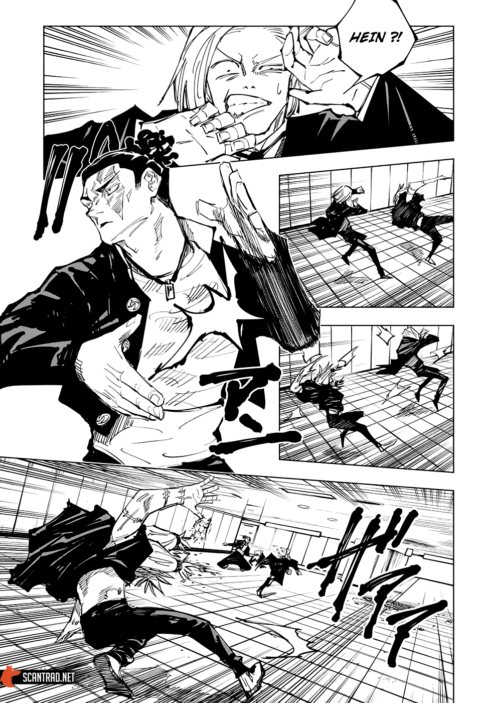 Read Jujutsu Kaisen (fr) Manga Online