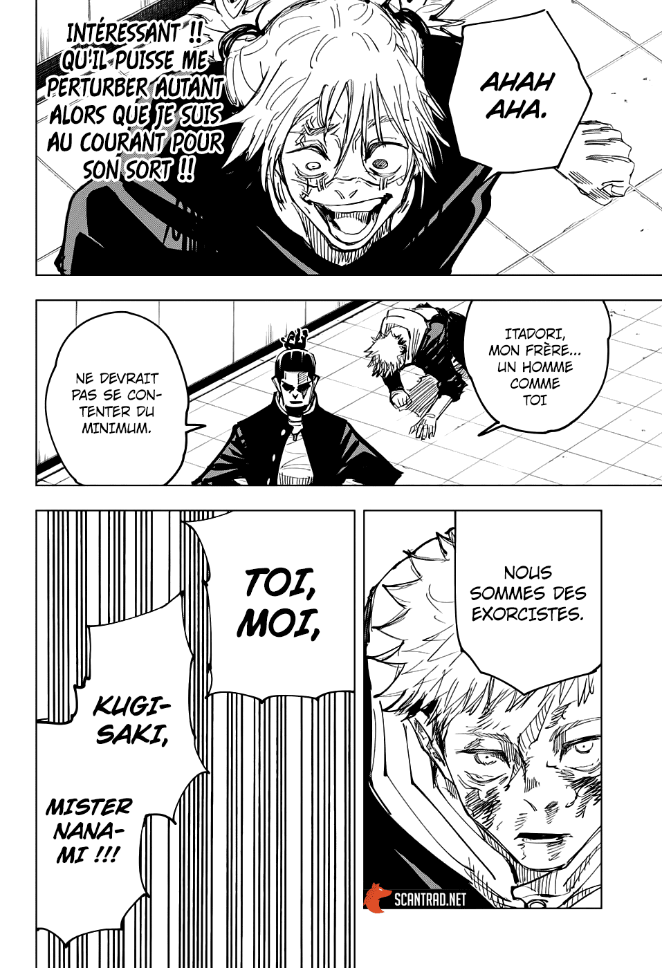 Read Jujutsu Kaisen (fr) Manga Online