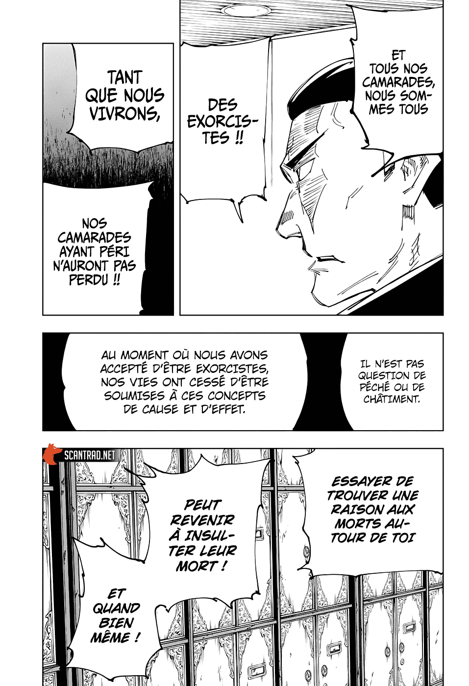 Read Jujutsu Kaisen (fr) Manga Online