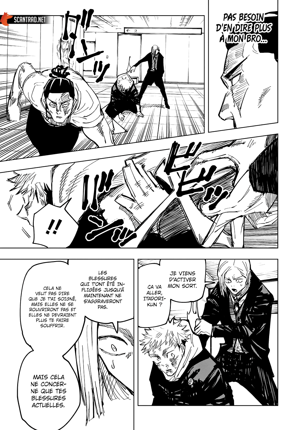 Read Jujutsu Kaisen (fr) Manga Online