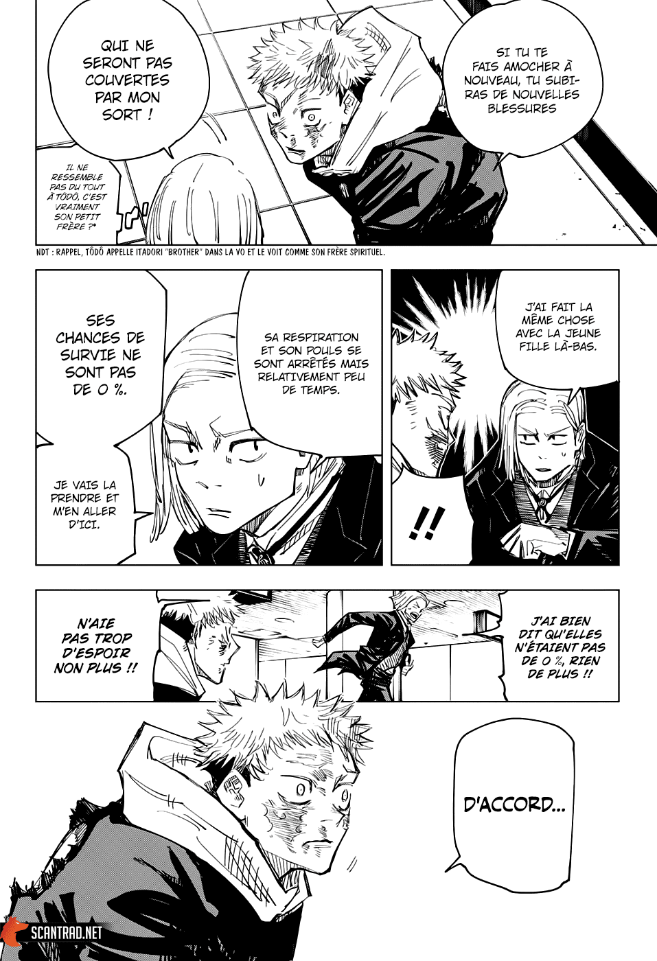 Read Jujutsu Kaisen (fr) Manga Online