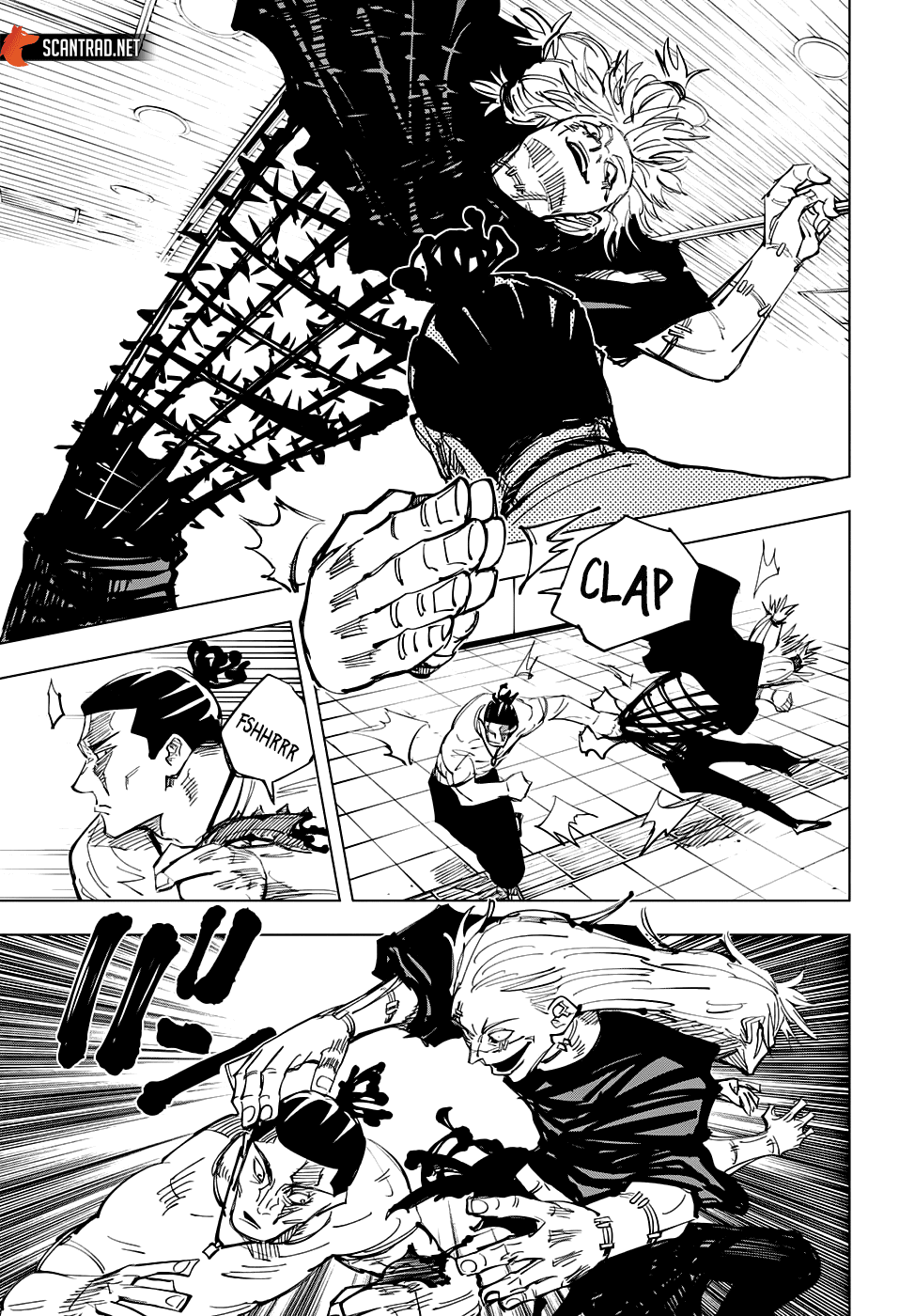 Read Jujutsu Kaisen (fr) Manga Online